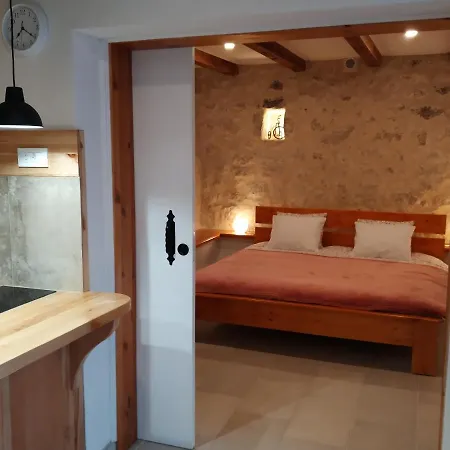 度假居 Eler Stone With Panoramic Sea View 扎达尔