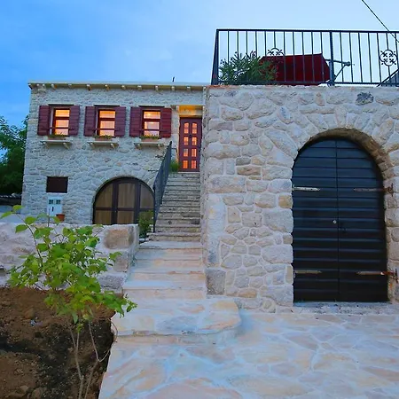 Eler Stone With Panoramic Sea View * Zadar