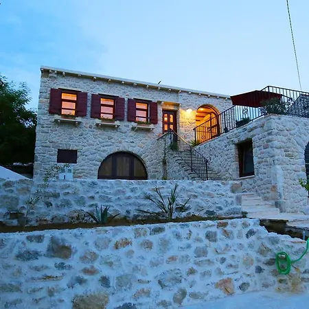 度假居 Eler Stone With Panoramic Sea View *