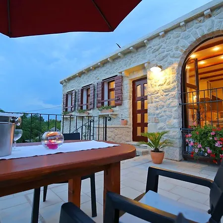 度假居 Eler Stone With Panoramic Sea View 扎达尔