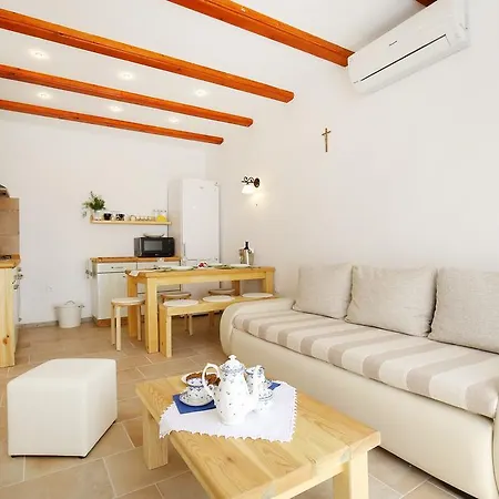 Eler Stone With Panoramic Sea View Vikendica Zadar