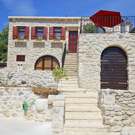 Eler Stone With Panoramic Sea View Zadar