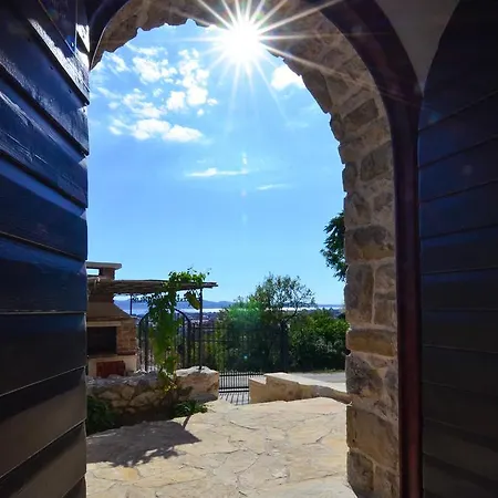 Eler Stone With Panoramic Sea View 扎达尔